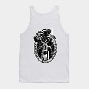 Graffiti design casual fashion trend material Tank Top